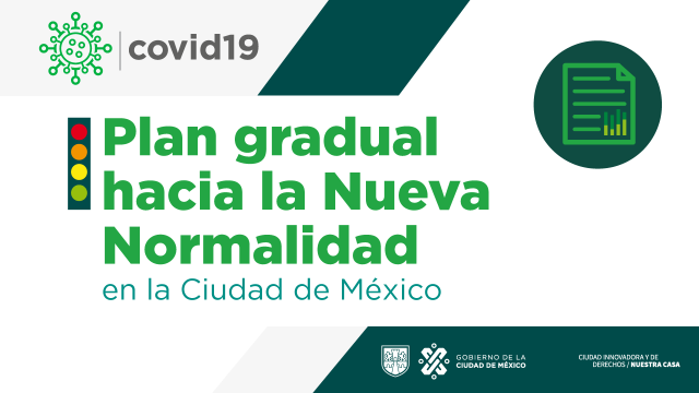 Plan Gradual hacia la Nueva Normalidad en la Ciudad de México