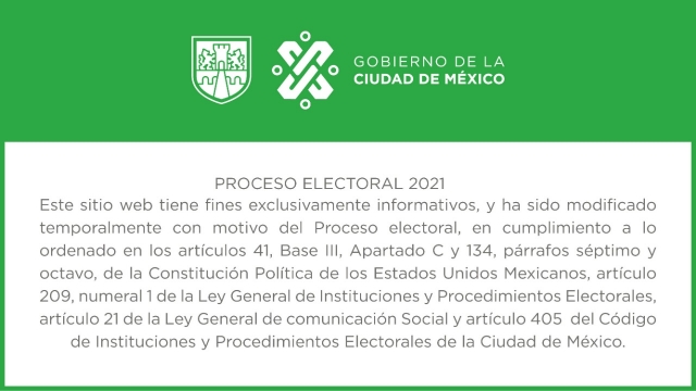 Proceso Electoral 2021